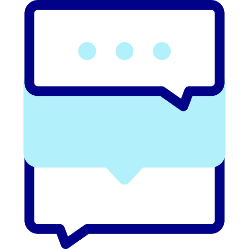 Speech bubble conversation communications speech bubble icon Speech bubble conversation communications speech bubble icon