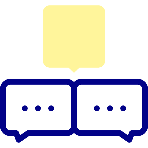 Speech bubble dialogue chat communications icon Speech bubble dialogue chat communications icon