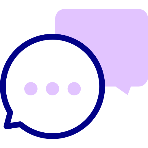 Speech bubble dialogue chat conversation icon Speech bubble dialogue chat conversation icon