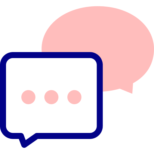 Speech bubble message dialogue chat icon Speech bubble message dialogue chat icon