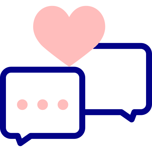 Speech bubble love speech bubble love and romance icon Speech bubble love speech bubble love and romance icon