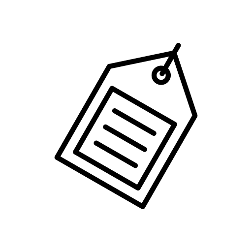 Price tag price price tag label icon
