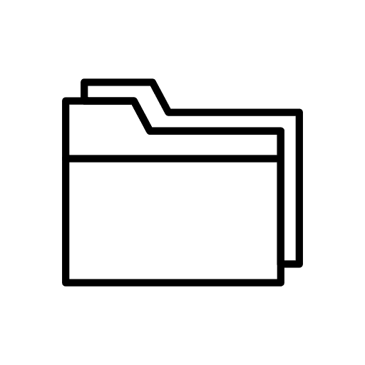 Folders files and folders folders office material icon