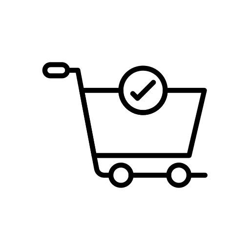 Shopping cart shopping commerce and shopping cart icon