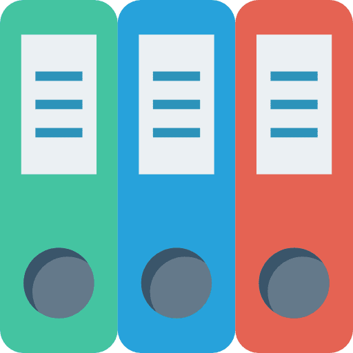 Archive folder archive interface icon