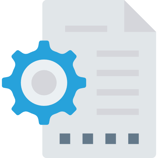 File interface archive file icon