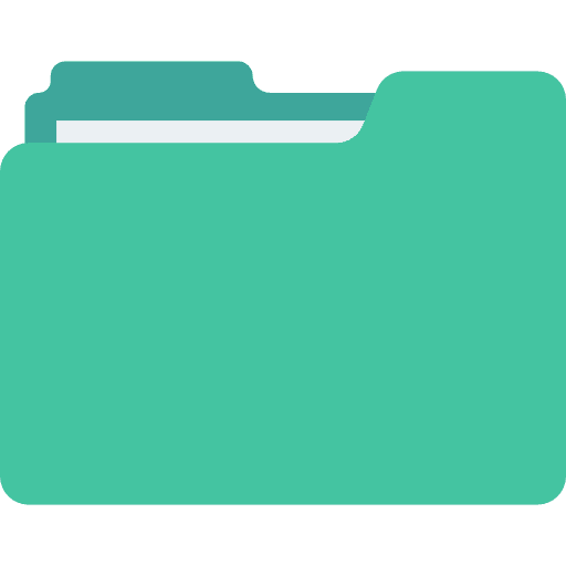 Folder folder office material interface icon
