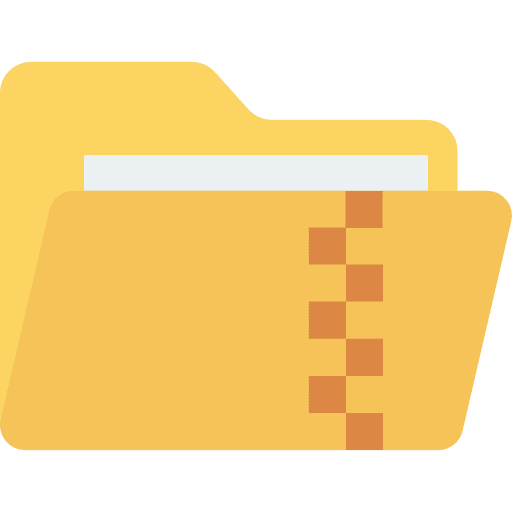 Folder files and folders data storage storage icon