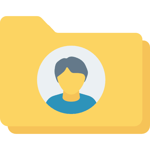 Folder folder files and folders group icon