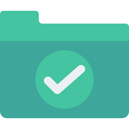 Folder storage file storage interface icon