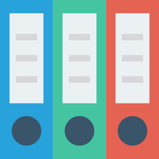 Archive folder file archive icon