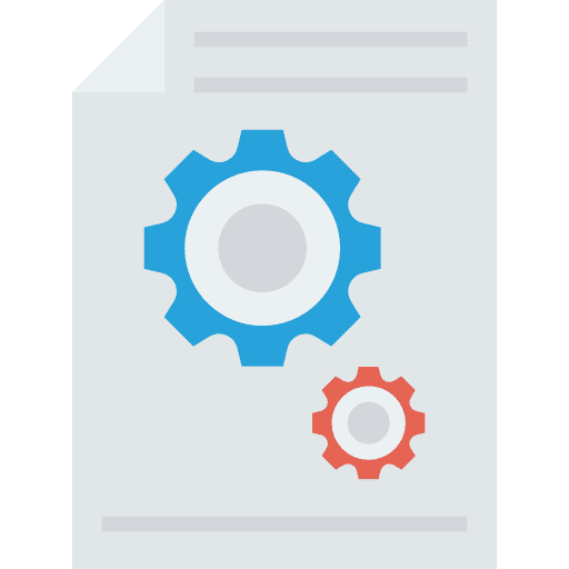 File files and folders document interface icon