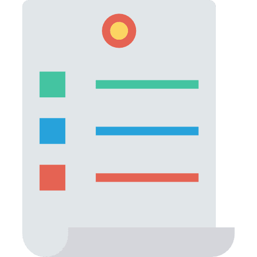 File files and folders interface document icon
