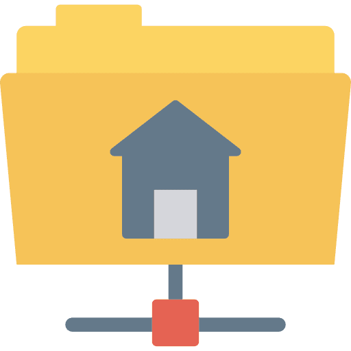 Folder interface office material files and folders icon