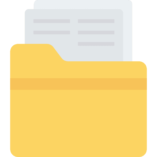 File file document interface icon