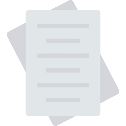 File file interface document icon