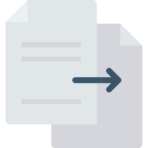 File interface file document icon