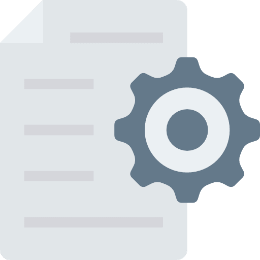 File interface files and folders archive icon