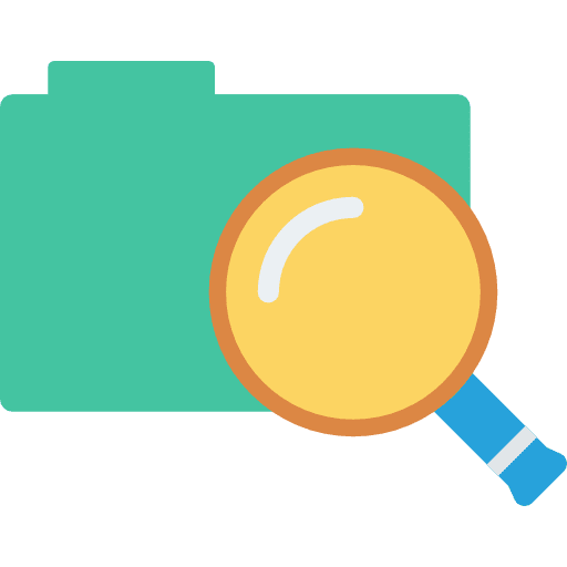 Folder office material file storage folder icon