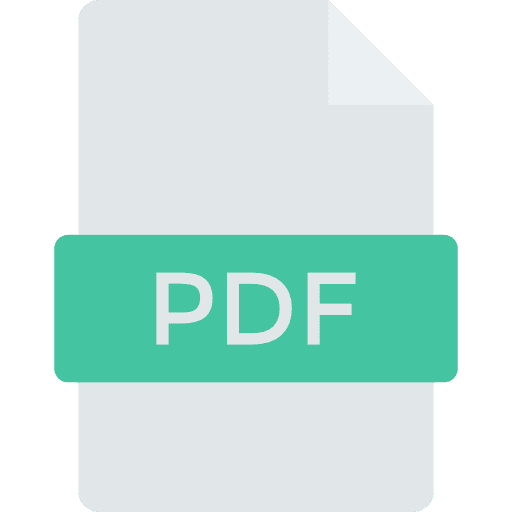 Pdf symbol file format file formats icon