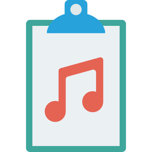Clipboard tasks files and folders checking icon