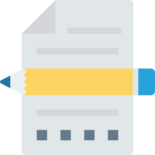 File archive interface document icon