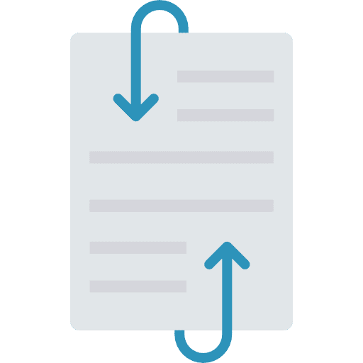 File file files and folders interface icon