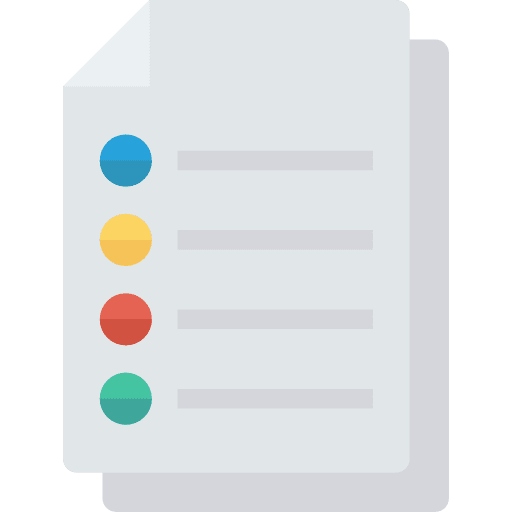 File files and folders document archive icon