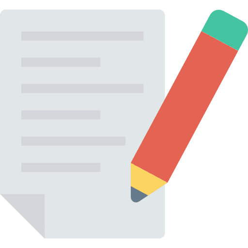 File interface files and folders document icon