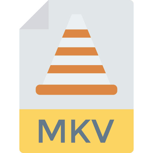 Mkv format extension mkv icon