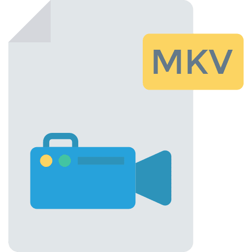 Mkv mkv archive multimedia icon