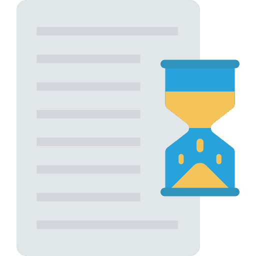 File archive document files and folders icon