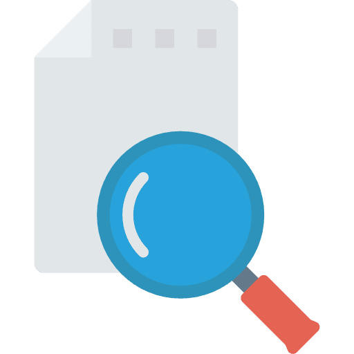 File document archive file icon