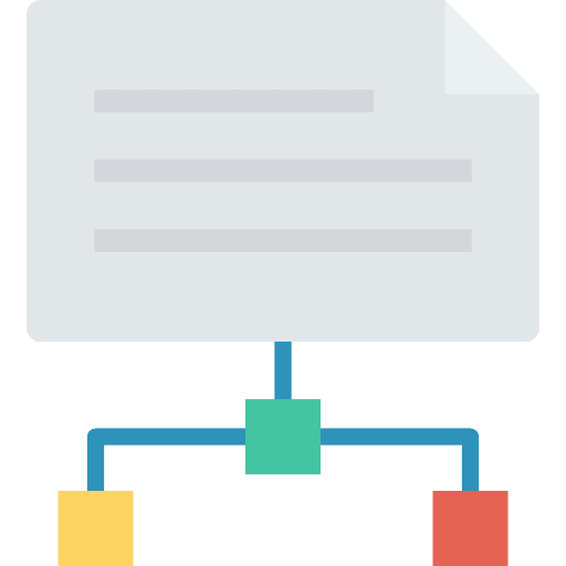 File files and folders document interface icon