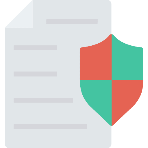 File interface archive document icon