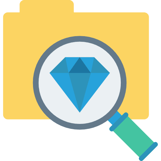 Folder files and folders folder data storage icon