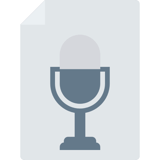 Audio file audio files and folders file icon