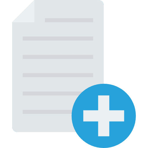 File archive files and folders document icon