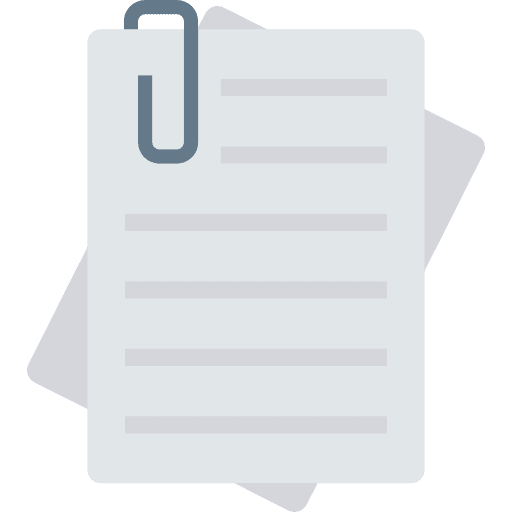 File document files and folders archive icon