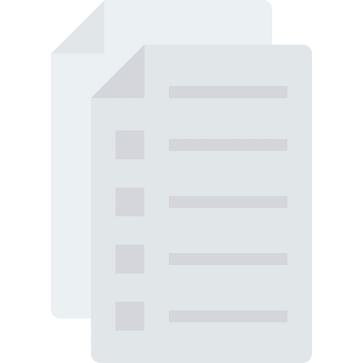 File document interface files and folders icon