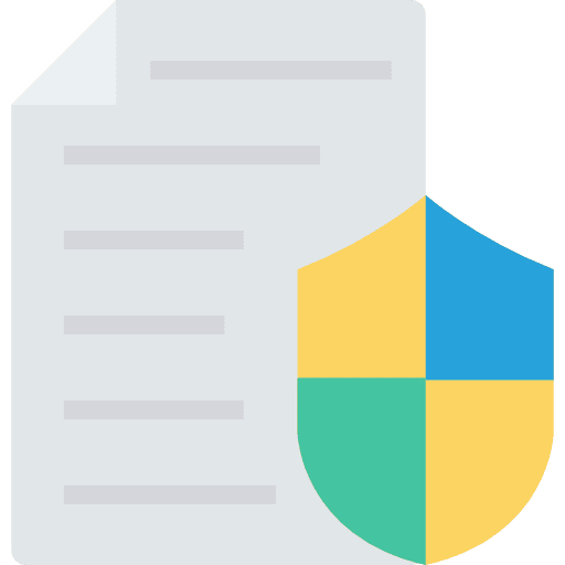 File interface document file icon