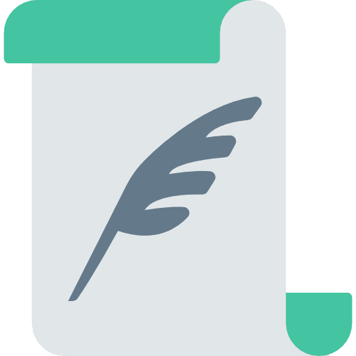 File interface document files and folders icon