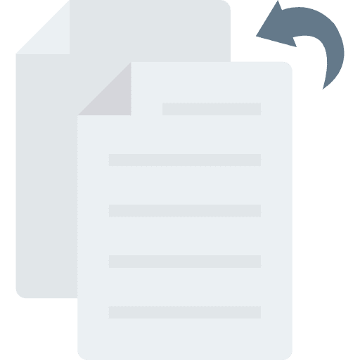 File interface files and folders archive icon