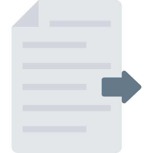File interface files and folders file icon