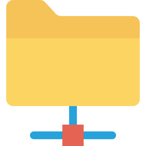 Folder files and folders file storage data storage icon