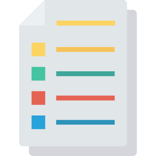 File archive interface files and folders icon