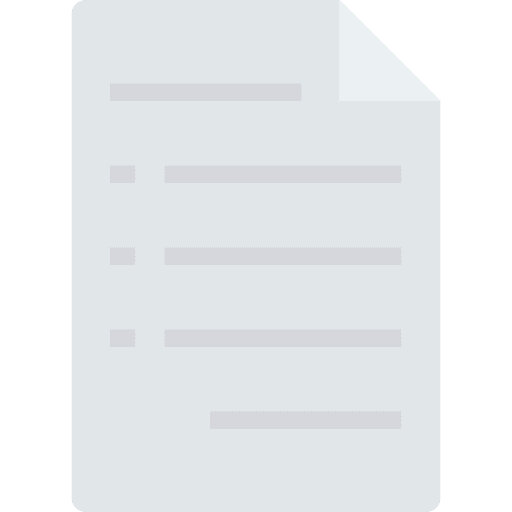 File document interface files and folders icon