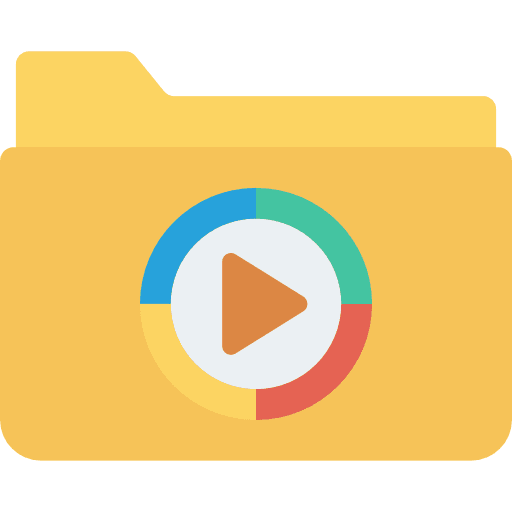 Folder folder storage office material icon