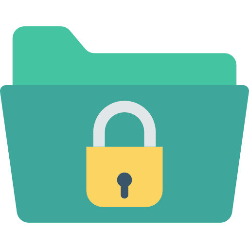 Folder interface file storage storage icon