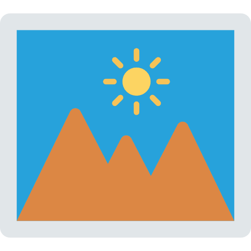 Image files and folders photography picture icon